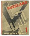 (ARCHITECTURE.) Lissitzky El. Russland: Die Rekonstruktion der Architektur in der Sowjetunion.